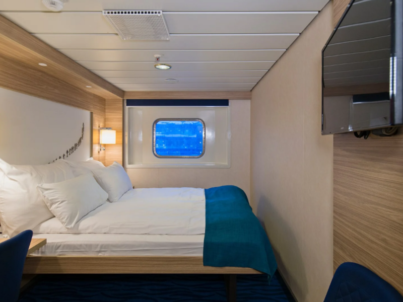 Polar Outside | Upper deck for 2 travellers